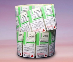 لیبل لوازم آرایشی و بهداشتی