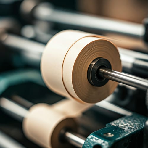 تولید لیبل خام