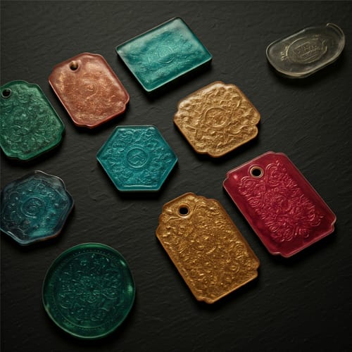 تولید لیبل رزین