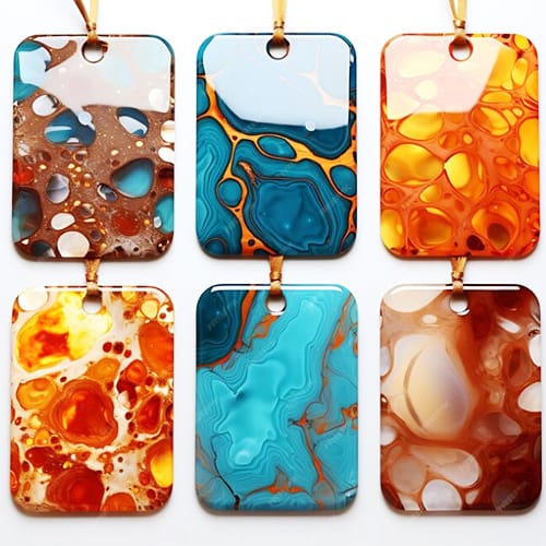 راهنمای جامع درباره لیبل رزین