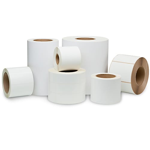 رول لیبل خام