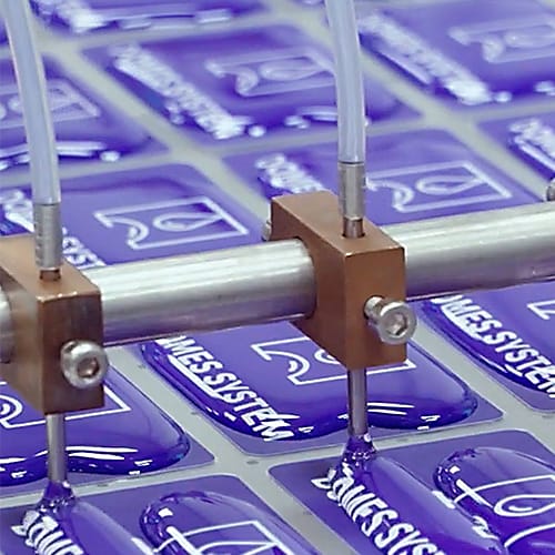 ساخت لیبل رزین