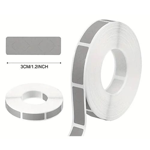 لیبل خام گچی