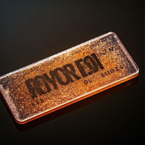 لیبل رزین چیست