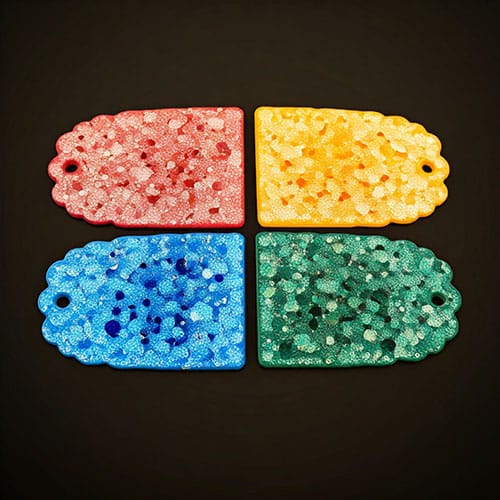 مزایای استفاده از لیبل رزین