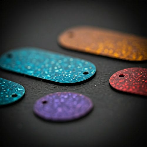 همه چیز درباره لیبل رزین