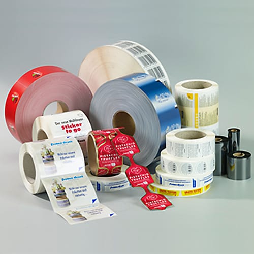 چاپ لیبل خام