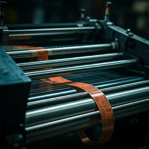 چاپ لیبل ریبون و کاربردهای آن