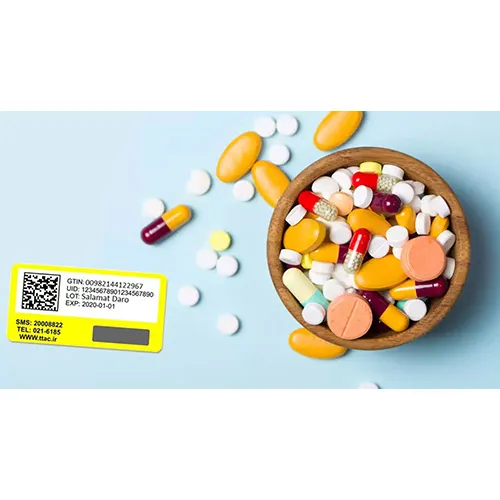 لیبل اصالت دارو