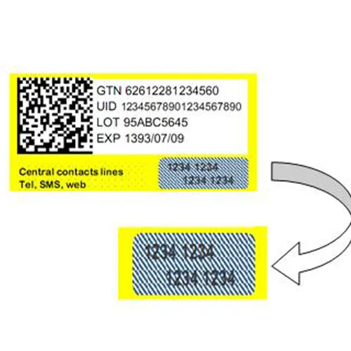 لیبل اصالت دارو چیست؟