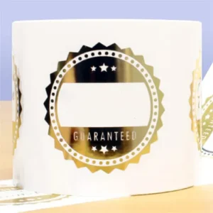 لیبل متالایز