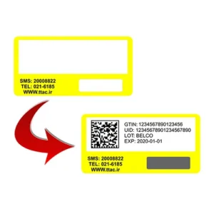 ویژگیهای لیبل اصالت